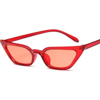 Dámské sluneční brýle E1344 červená