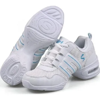 Dámská obuv Dámská taneční obuv A448 bílá 37