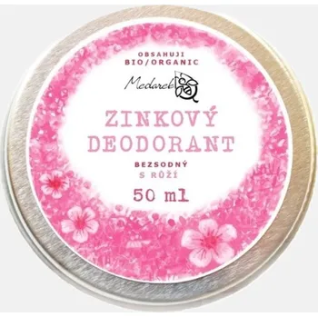 Medarek Zinkový deodorant růže (Velikost: 50 ml)