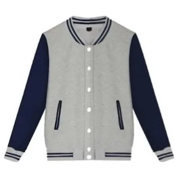 Dámská casual bunda Dámská baseballová bunda Riverdale J2312 šedá L