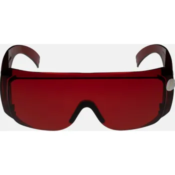 Počítačové brýle Vitae Tmavě červené brýle univerzální filtr modrého světla v látkovém obalu