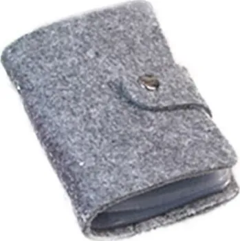 Ledvinka Cestovní pouzdro na doklady T968 šedá