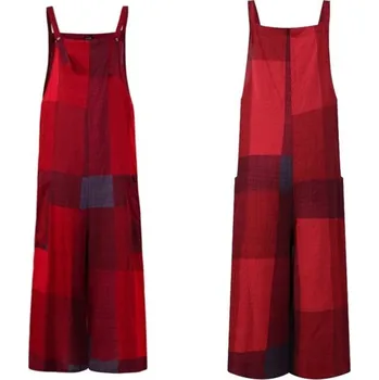 Dámský overall Dámský tříčtvrteční letní overal L 3