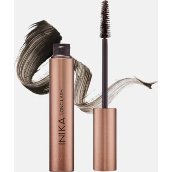 Řasenka Inika Organic Přírodní prodlužující veganská řasenka Long Lash (Varianta: Brown)