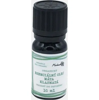 Vonný olej Medarek Bio esenciální olej Máta klasnatá 10 ml