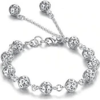Náramek Dámský kuličkový náramek H111