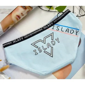 Kalhotky Dámské stylové kalhotky A5 modrá M