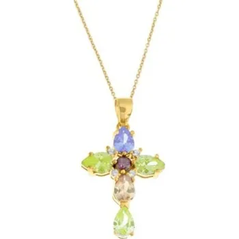 Náhrdelník Dámský náhrdelník s křížem D443 1