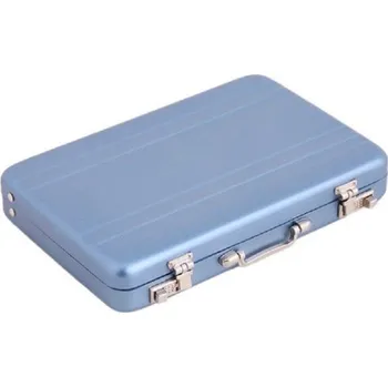 Ledvinka Cestovní pouzdro na doklady T1109 světle modrá