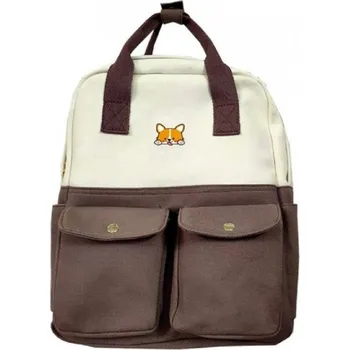 Sportovní batoh Dámský batoh E915 tmavě hnědá