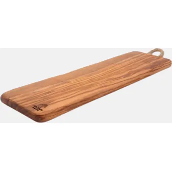 Kuchyňské prkénko Arte Legno obdélníkové prkénko s provazem (Velikost: Velké 42x13x1,8 cm (CO42))