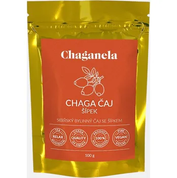 Čaj Chaganela Sibiřský čagový čaj s šípkem