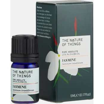 Vonný olej The Nature of Things Jasmine Absolute esenciální olej