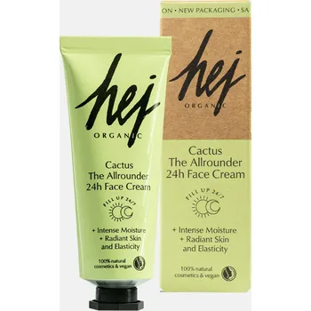 Pleťový krém Hej Organic 24hodinový pleťový krém s kaktusem