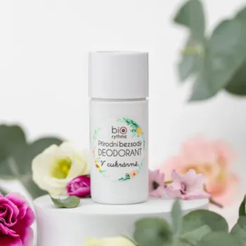 Biorythme přírodní bezsodý deodorant V cukrárně (Velikost: velký bezsodý (35 g))