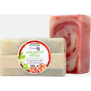 Mýdlo Medarek Arganové mýdlo s pomerančem