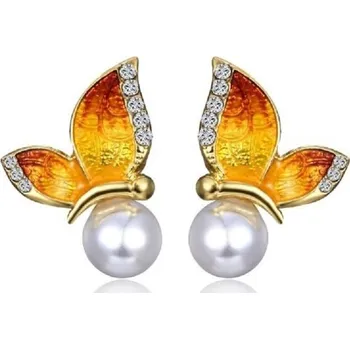 Náušnice Dámské náušnice motýli 6