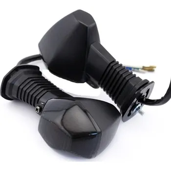 Osvětlení pro motocykl Blinkry na motocykl pro Suzuki 2 ks šedá