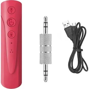 Síťový prvek Bluetooth bezdrátový adaptér pro sluchátka K2671 tmavě růžová