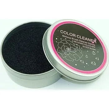 Kosmetický štětec Čistič štětců na make-up s houbičkou 2