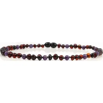 Náhrdelník Dámský náhrdelník z korálků 45 cm 6