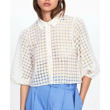 Dámská halenka Dámská letní sexy blůza L