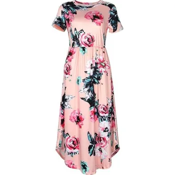 Dámské šaty Dámské šaty Molly růžová XL