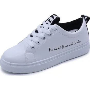 Dámská obuv Dámské stylové tenisky s potiskem J1780 černá 35,5