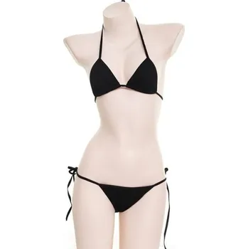 Dámské plavky Dámské bikiny P692 černá