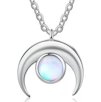 Šperk Dámský náhrdelník s přívěskem G524