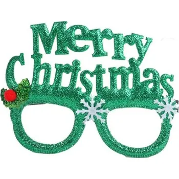 Vánoční dekorace Brýle vánoční 1