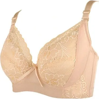 Podprsenka Dámská podprsenka s mašlí J3003 krémová 90D