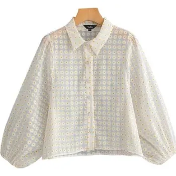 Dámská halenka Dámská halenka s knoflíky Rose M