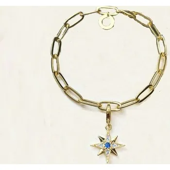 Náramek Dámský náramek kompasová růžice H178 25 cm