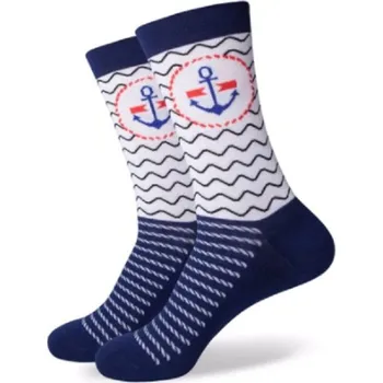 Dámské ponožky Dámské námořnické ponožky tmavě modrá