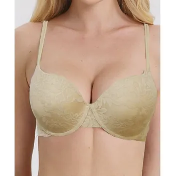 Podprsenka Dámská push up podprsenka J2347 krémová 75D