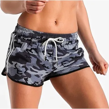 Dámské kraťasy Dámské kraťasy s armádním vzorem M