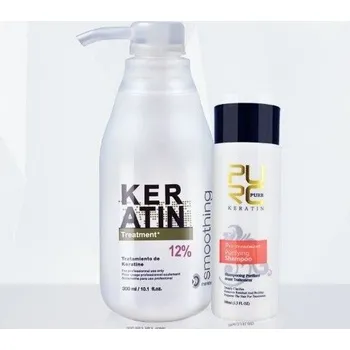 Vlasová regenerace Brazilský keratin na poškozené vlasy