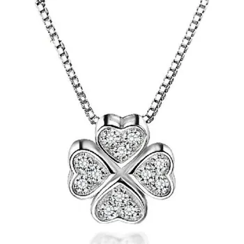 Náhrdelník Dámský náhrdelník se čtyřlístkem G485