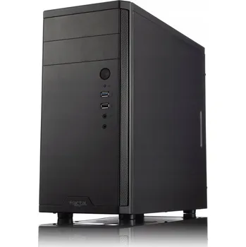 PC skříň Počítačová Skříň pro počítač Fractal Design Core 1100 Mini Tower ATX, černé