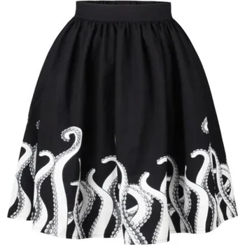 Dámská sukně Dámská sukně se vzorem chapadel M