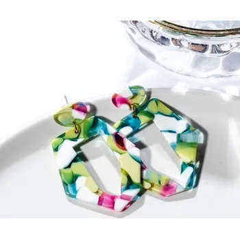 Náušnice Dámské visací náušnice G731 5