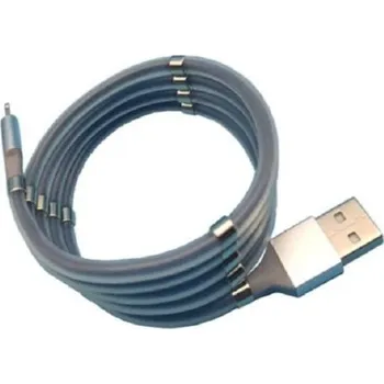 Datový kabel Datový kabel USB na Micro USB s magnety