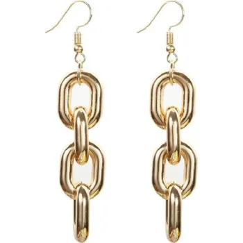 Náušnice Dámské visací náušnice G842 zlatá