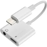 Adaptér pro iPhone lightning na 3,5mm jack / Lightning
