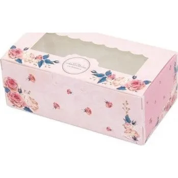 Dárková svatební krabička na cukroví 10 ks S