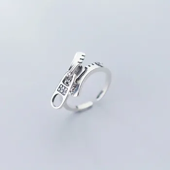 Prsten Dámský prstýnek zip