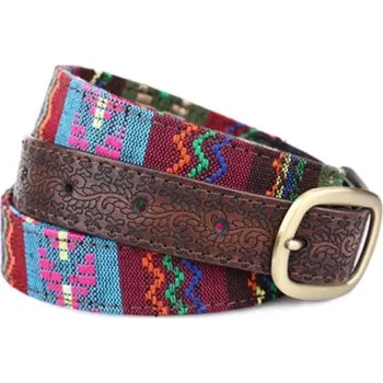 Opasek Dámský kožený pásek L200