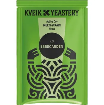 výroba alkoholu Kveik K.9 Ebbegarden - 7 g