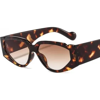 Dámské sluneční brýle E1716 hnědá